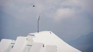 David Wise - World Record - Highest freeski air on a hip at Suzuki Nine Knights 2016