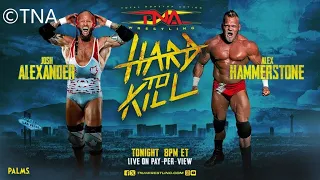 Josh Alexander vs Alex Hammerstone / Singles Match / TNA Hard To Kill 2024 / WWE 2K23