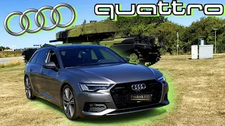 Audi A6 50 TDI - The perfect all around car????