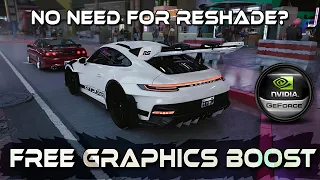 Hidden NVIDIA Feature to Increase Graphics in Real-time - No More Reshade?