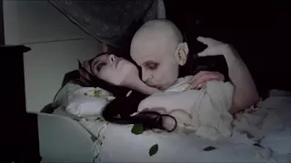 Nosferatu the Vampyre 1979 bite scene