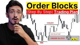 Order Blocks Simplified (Full Trading Strategy)