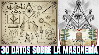 30 Datos Místicos y Esotéricos sobre la Masonería