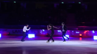 Alexander Liubchenko and Jean-Denis Sanchis "Kings On Ice" Tallinn, Estonia 05.11.2016