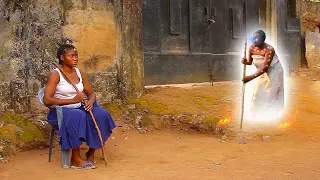 THE BLIND| The Banished Old Witch Came Wit Powers To Help D BLIND Rejected ORPHAN - African Movies