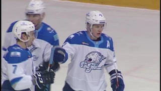 Barys 4 @ Severstal 3 OT 11/17/2016