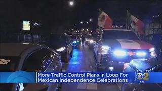 Mexican Independence Day Celebrations Could Bring More Gridlock Downtown