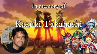 A Tribute to Kazuki Takahashi || You Got Game || Yu-Gi-Oh! AMV