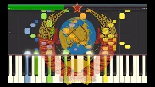 People's Anthem of the Soviet Union — "Life Has Become Better" [Synthesia]