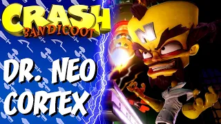 Crash Bandicoot: Lore & Origins of Dr. Neo Cortex