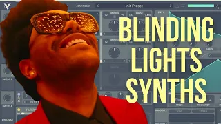 How To Make: The Weeknd - Blinding Lights Vital Tutorial + Presets