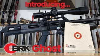 BRK Ghost Airgun Review - Exclusive by Brocock