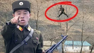 10 Wege, aus NORDKOREA zu fliehen!