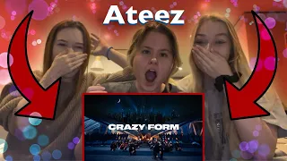 [K-POP REACTION] ATEEZ(에이티즈) - '미친 폼 (Crazy Form)' MV | by ROZEN 🌹