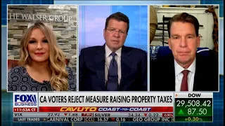 California Voters Reject Raising Property Taxes