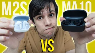 Baseus Bowie MA10 vs Baseus Bowie M2s Comparativo! Qual dos dois tem MELHOR CUSTO BENEFÍCIO??