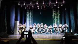 Якутский танец воинов "Ала атамайдар". Репетиция.