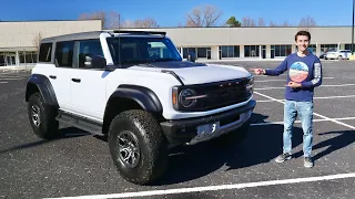 2023 Ford Bronco Raptor Point Of View Start Up, Walkaround, Test Drive and Review