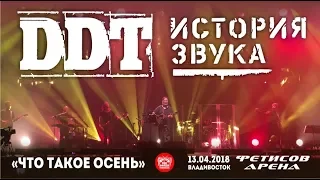 ДДТ - Что такое осень (Live, Владивосток, 13.04.2018)