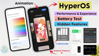 Xiaomi HyperOS New & Hidden Features ✨ Also Performance Increase & Battery Drain Problem Solved ✅