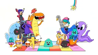 YouTube Kids App Intros from 2018-Present