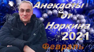 Анекдоты от Норкина.  Без очереди не принимает.