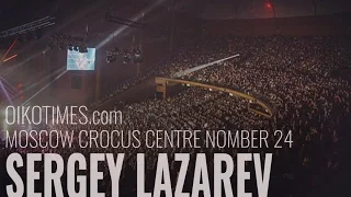 oikotimes.com: Sergey Lazarev concert at Moscow Crocus Centre