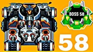 SPACE SHOOTER BOSS 58 FIGHT || NEW BOSS 58 || ROCKET STUDIO || FROOTO GAMING