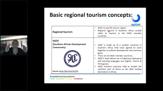 Grade 11 Tourism   Regional tourism – SADC member countries