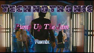 Technotronic - Pump Up The Jam (Remix).Video.