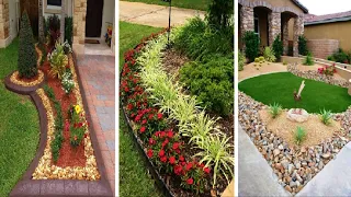 67 Front Yard Landscaping Ideas That Boost Curb Appeal | garden ideas
