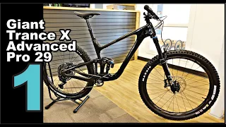 2021 Giant Trance X Advanced Pro 29 1 | A True Full Suspension Trail Mountain Bike