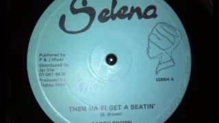 Barry Brown - Them Ha Fi Get A Beatin'