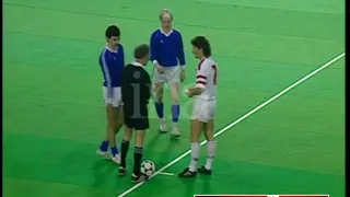 1990 FC Kaiserslautern (Germany) - Dynamo (Minsk, USSR) 2-1 Football indoor tournament. Final