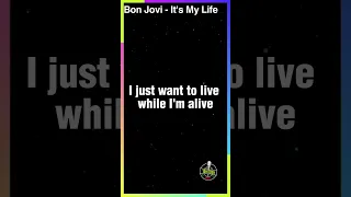 BON JOVI - IT'S MY LIFE | 10HITBOX#shorts