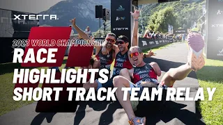 Amateur Short Track Team Relay & Kids Race Highlights | XTERRA 2023