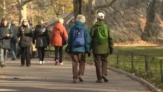 Slow walking a clue to Alzheimer's?