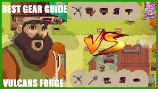 Moonlighter: Best Gear | Vulcans Forge |