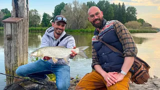 Streetfishing in Dordrecht met roofvis-expert Simon Torenbeek