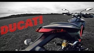 Ducati Hypermotard 821 обзор и тест-драйв мотоцикла
