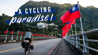 Taiwan is a CYCLING PARADISE (Ep.1)