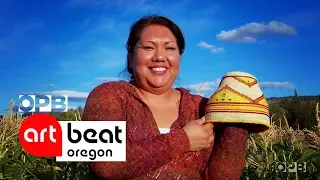 Corn Husk Baskets With Kelli Palmer | Oregon Art Beat