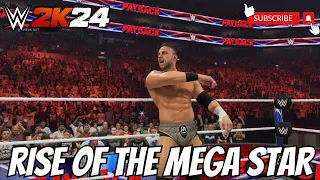 WWE2K24 RISE OF A MEGA STAR TROPHY