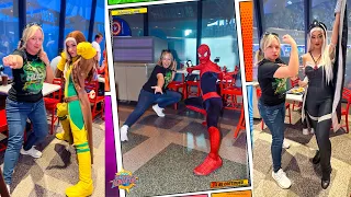 Dinner with Marvel Characters at Universal Orlando Islands of Adventure - FULL EXPERIENCE 2023