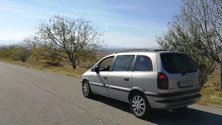 Opel Zafira 2.2 DTI Acceleration