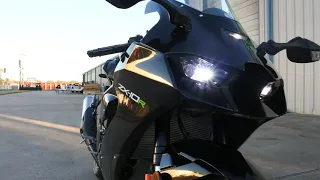 Unboxing the new 2021 Kawasaki ZX10R ABS by Mainland Cycle Center