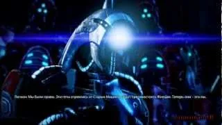 Mass Effect 3 Прохождение Часть 35 (Истребители гетов.)