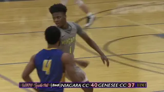 Nigel Scantlebury highlights PG for (24-6) Niagara ccc