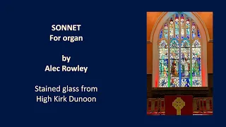 Sonnet for organ - Alec Rowley