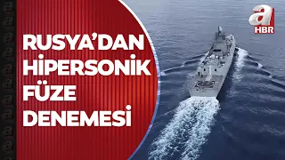 Rusya hipersonik füze denemesi yaptı | A Haber